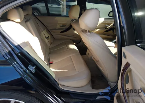 2014 BMW 335I из США, поврежденный, VIN WBA3A9G55ENS64760